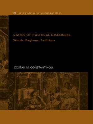 cover image of States of Political Discourse